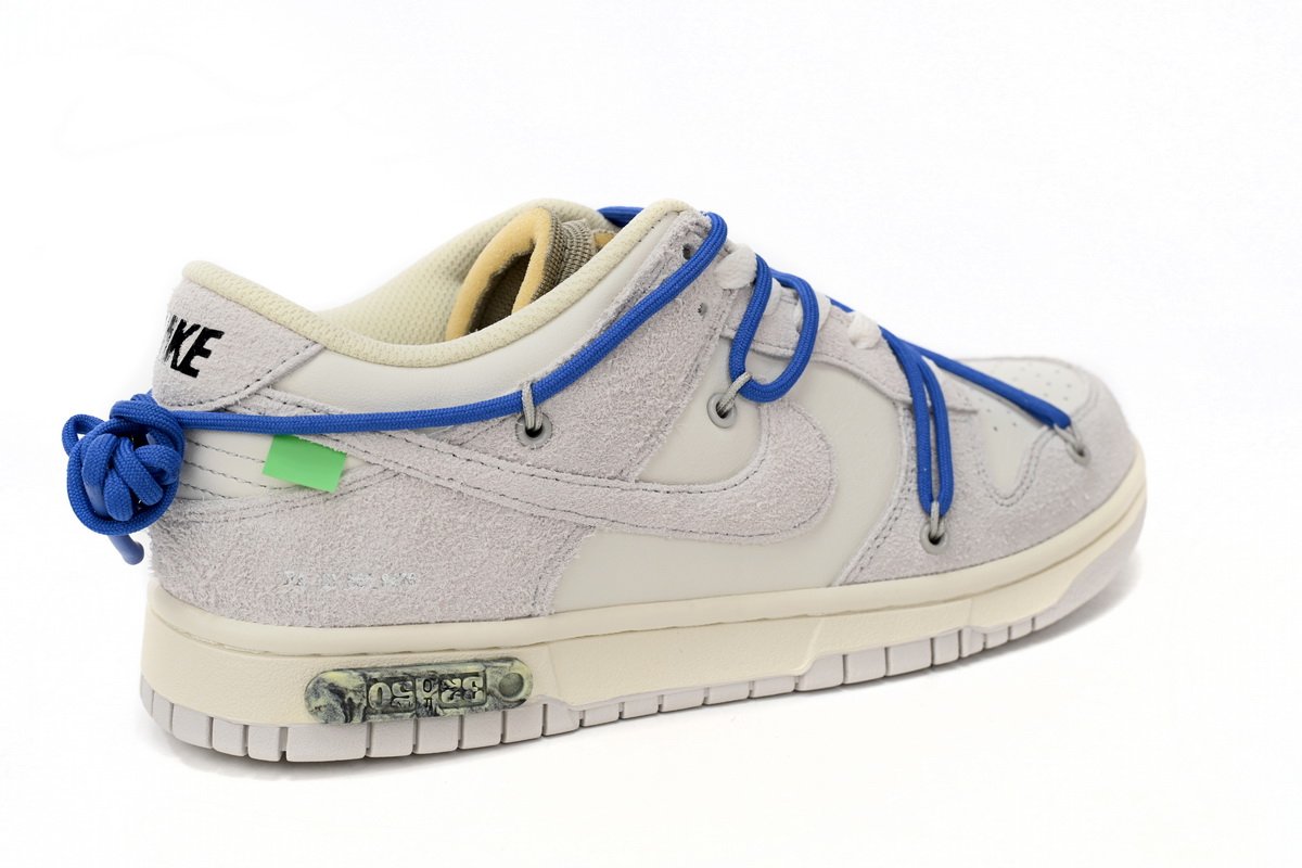 OFF WHITE x Nike Dunk SB Low The 50 NO.32 DJ0950-104 - Image 12