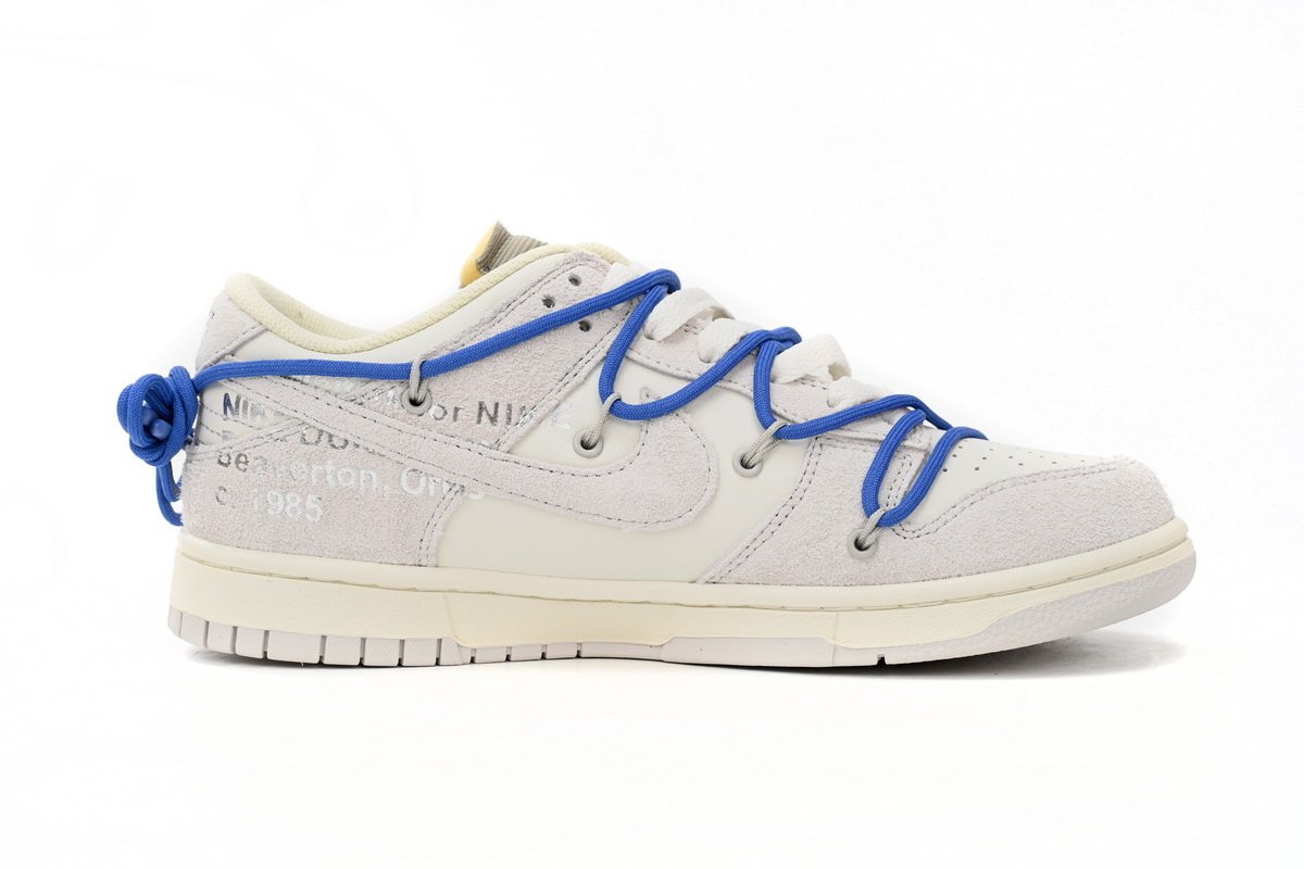 OFF WHITE x Nike Dunk SB Low The 50 NO.32 DJ0950-104 - Image 3