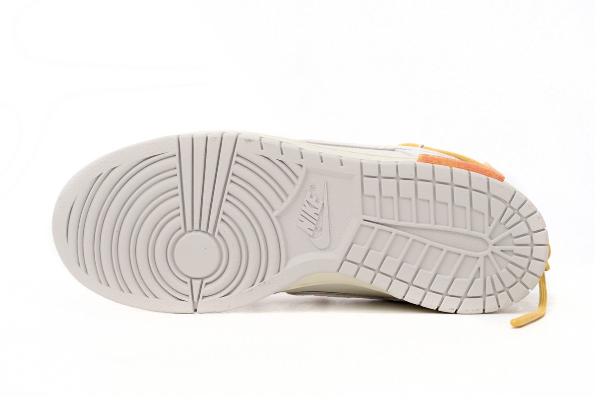 OFF WHITE x Nike Dunk SB Low The 50 NO.34  DJ0950-102 - Image 10