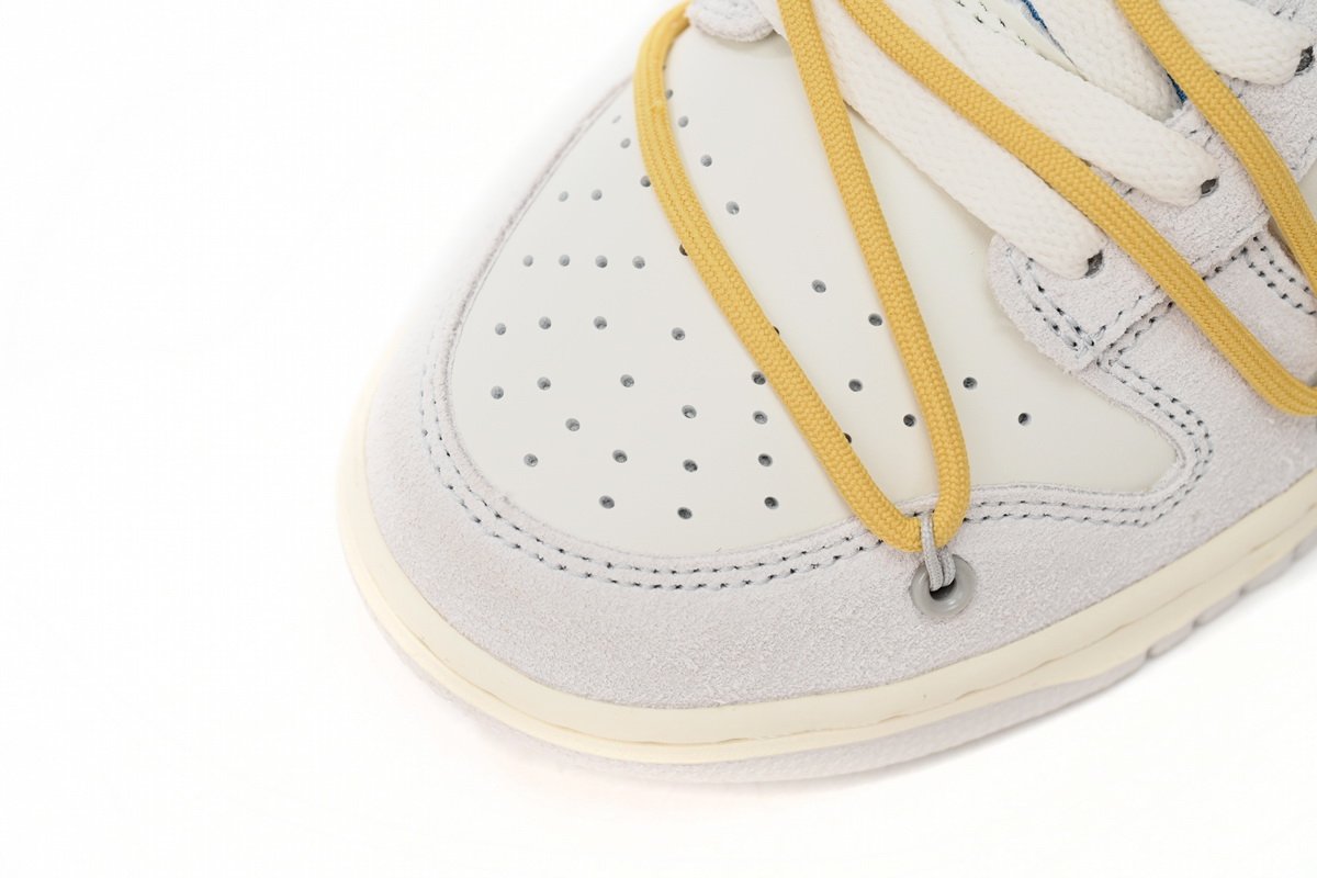 OFF WHITE x Nike Dunk SB Low The 50 NO.34  DJ0950-102 - Image 11