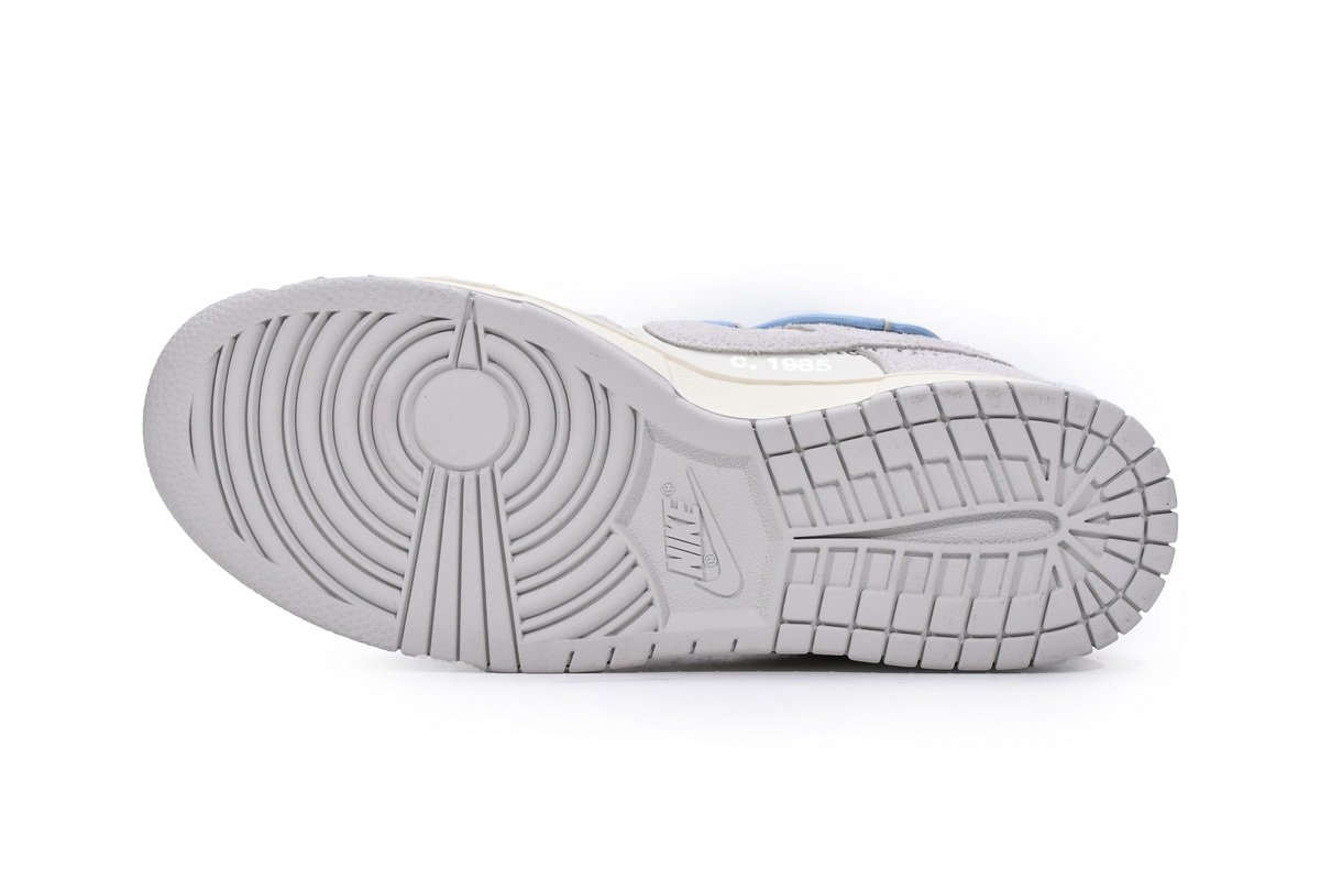 OFF WHITE x Nike Dunk SB Low The 50 NO.38 DJ0950-113 - Image 3