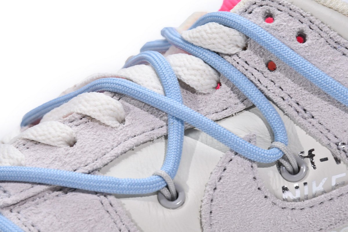 OFF WHITE x Nike Dunk SB Low The 50 NO.38 DJ0950-113 - Image 4