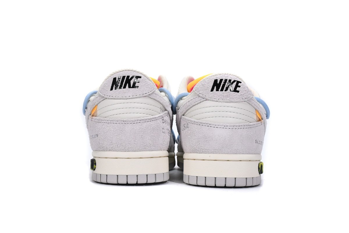 OFF WHITE x Nike Dunk SB Low The 50 NO.38 DJ0950-113 - Image 2