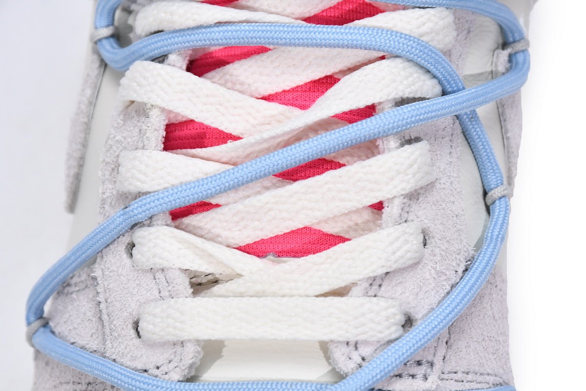 OFF WHITE x Nike Dunk SB Low The 50 NO.38 DJ0950-113 - Image 7