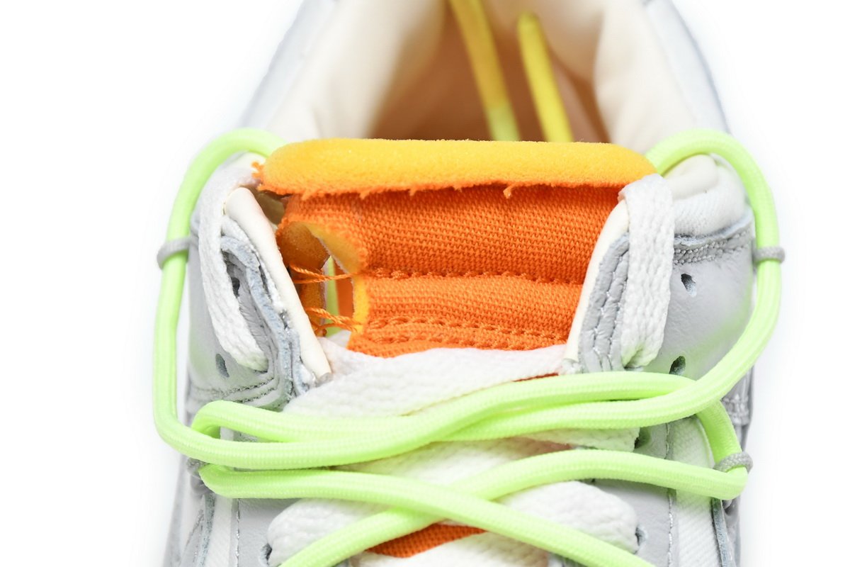 OFF WHITE x Nike Dunk SB Low The 50 NO.43 DM1602-128 - Image 6