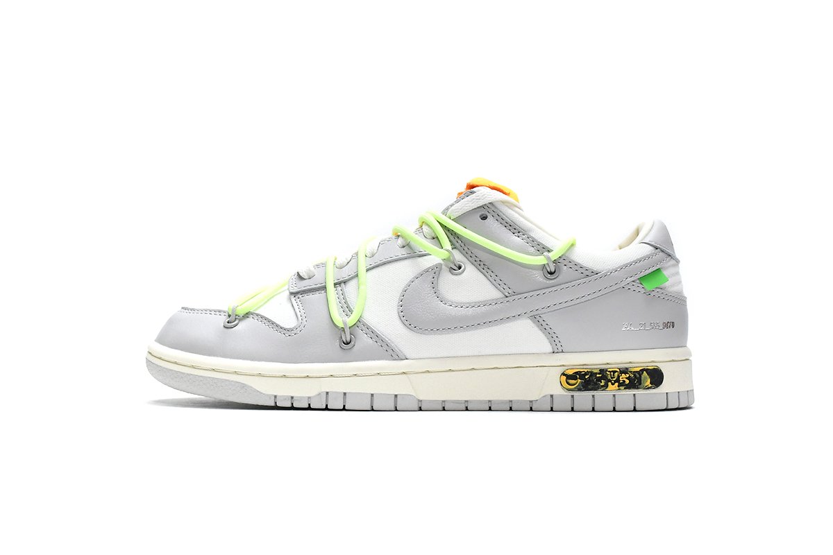 OFF WHITE x Nike Dunk SB Low The 50 NO.43 DM1602-128 - Image 1