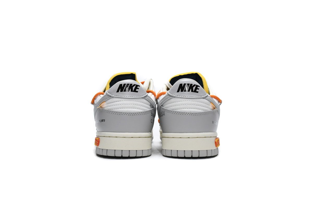 OFF WHITE x Nike Dunk SB Low The 50 NO.44 DM1602-104 - Image 4