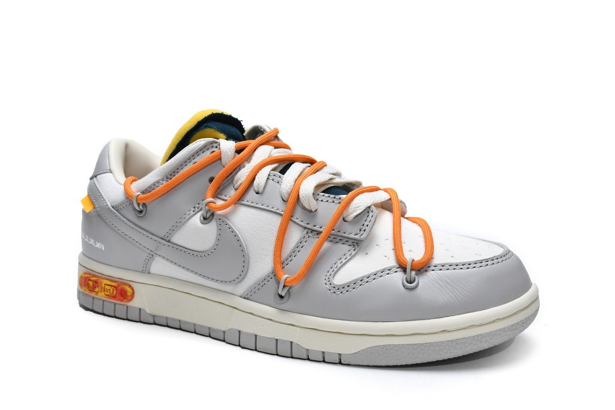 OFF WHITE x Nike Dunk SB Low The 50 NO.44 DM1602-104 - Image 3