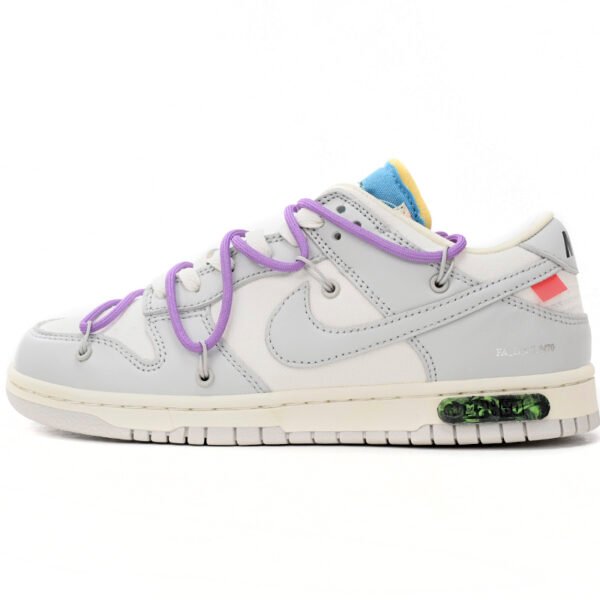 OFF WHITE x Nike Dunk SB Low The 50 NO.47 DM1602-125