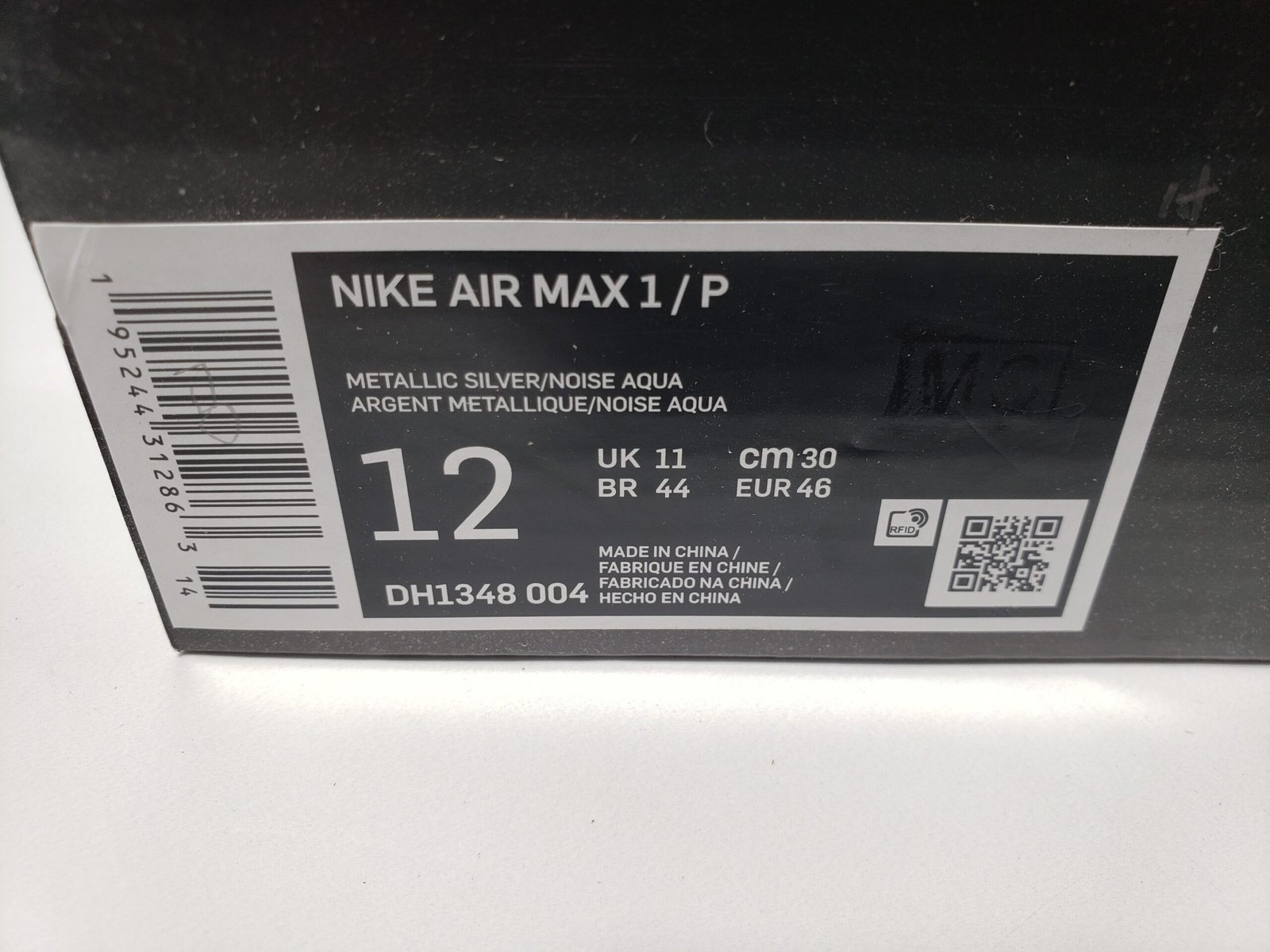 Patta x Nike Air Max 1 "Aqua Noise" DH1348-004 - Image 8