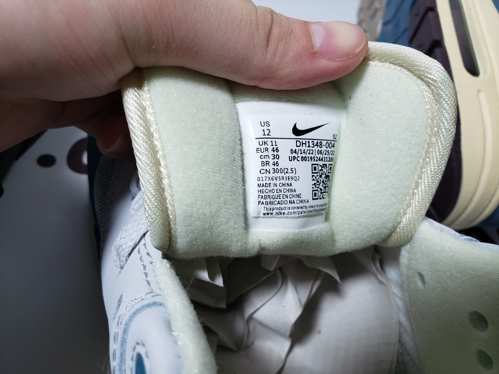 Patta x Nike Air Max 1 "Aqua Noise" DH1348-004 - Image 5