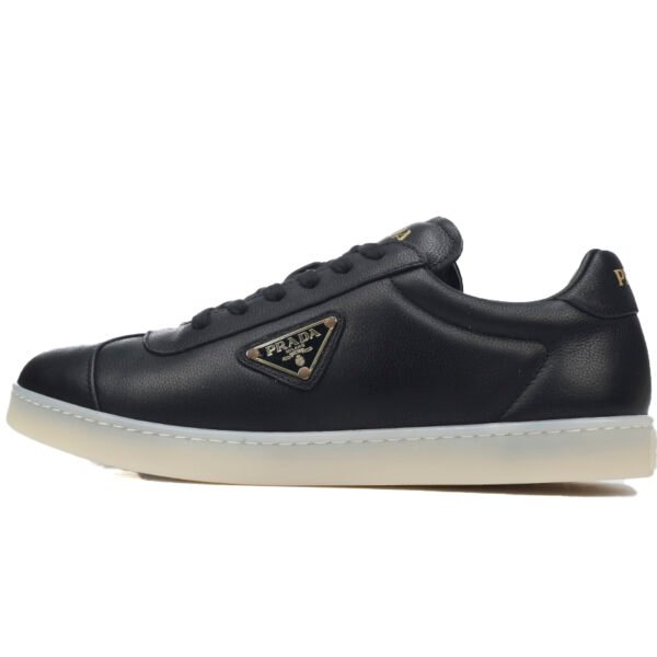 Prada Downtown Low Sneakers Black