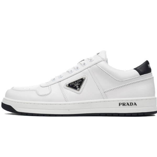 Prada Downtown Low Sneakers White