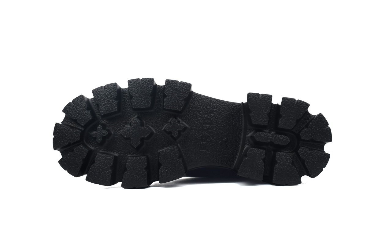 Prada Monolith thick soled Martin boots black - Image 6