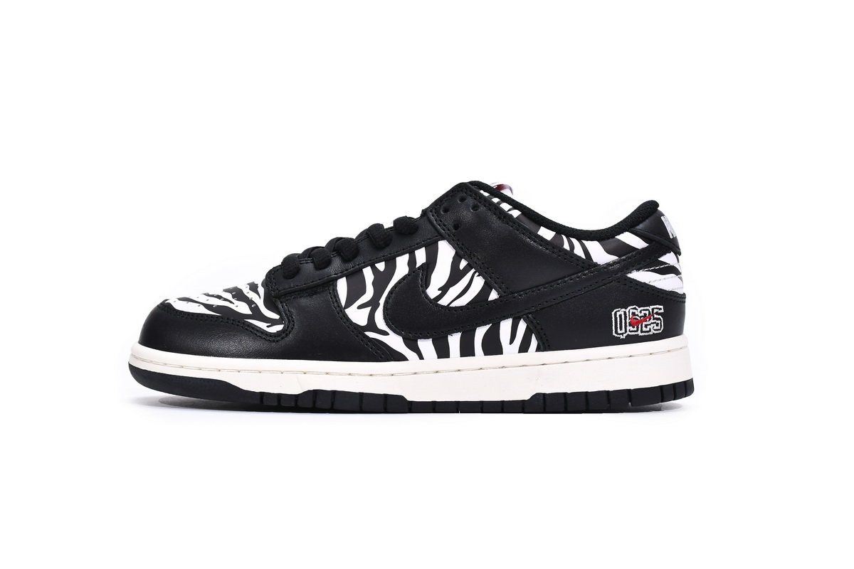quartersnacks_x_nike_sb_dunk_low_zebra__dm3510_001_1806C41832D19 Quartersnacks x Nike SB Dunk Low Zebra DM3510-001 - Image 1