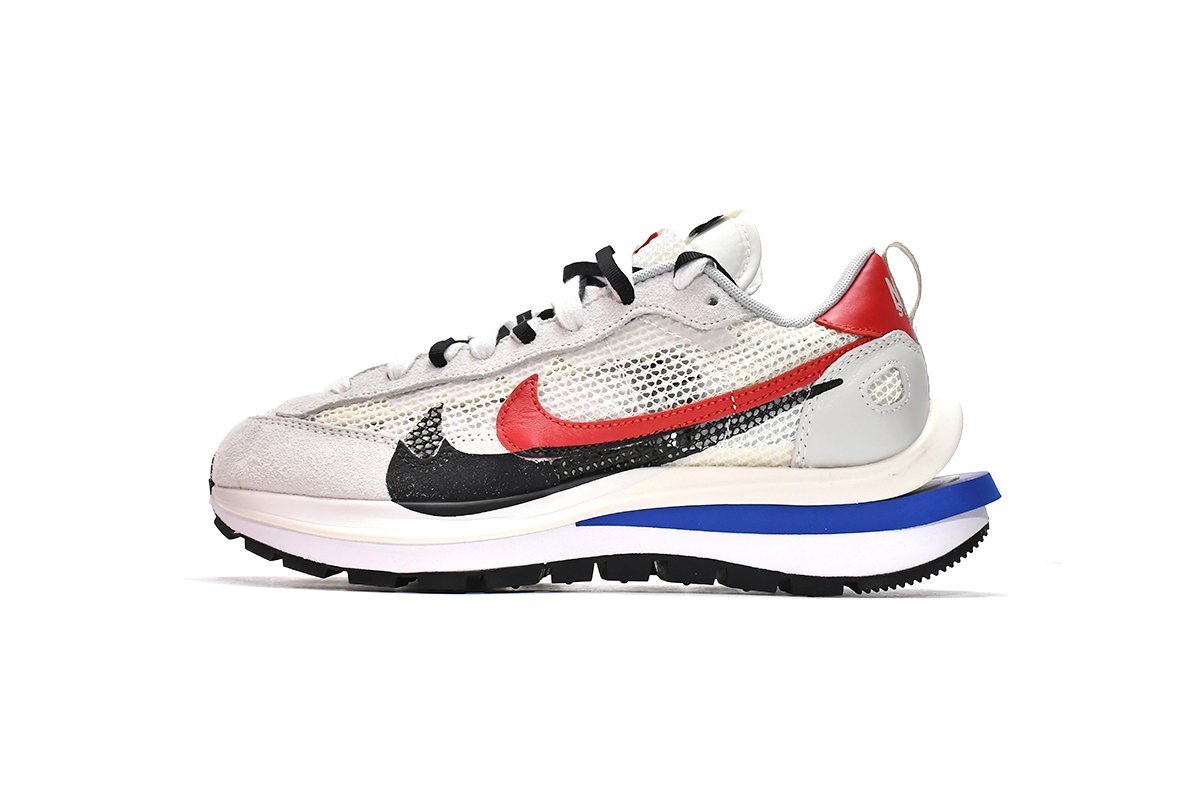 Sacai x Nike Pegasua Vaporfly Villain Grey Blue Red CV1363-100 - Image 1