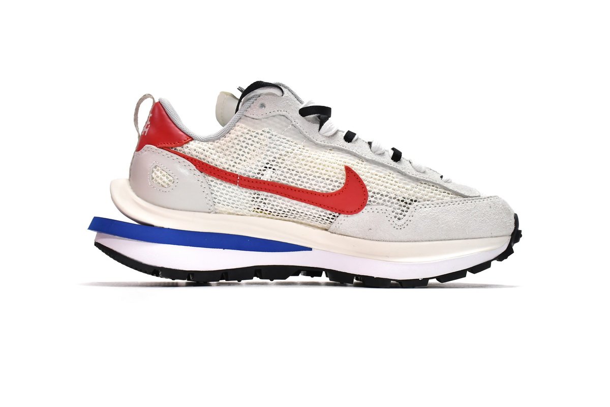 Sacai x Nike Pegasua Vaporfly Villain Grey Blue Red CV1363-100 - Image 3