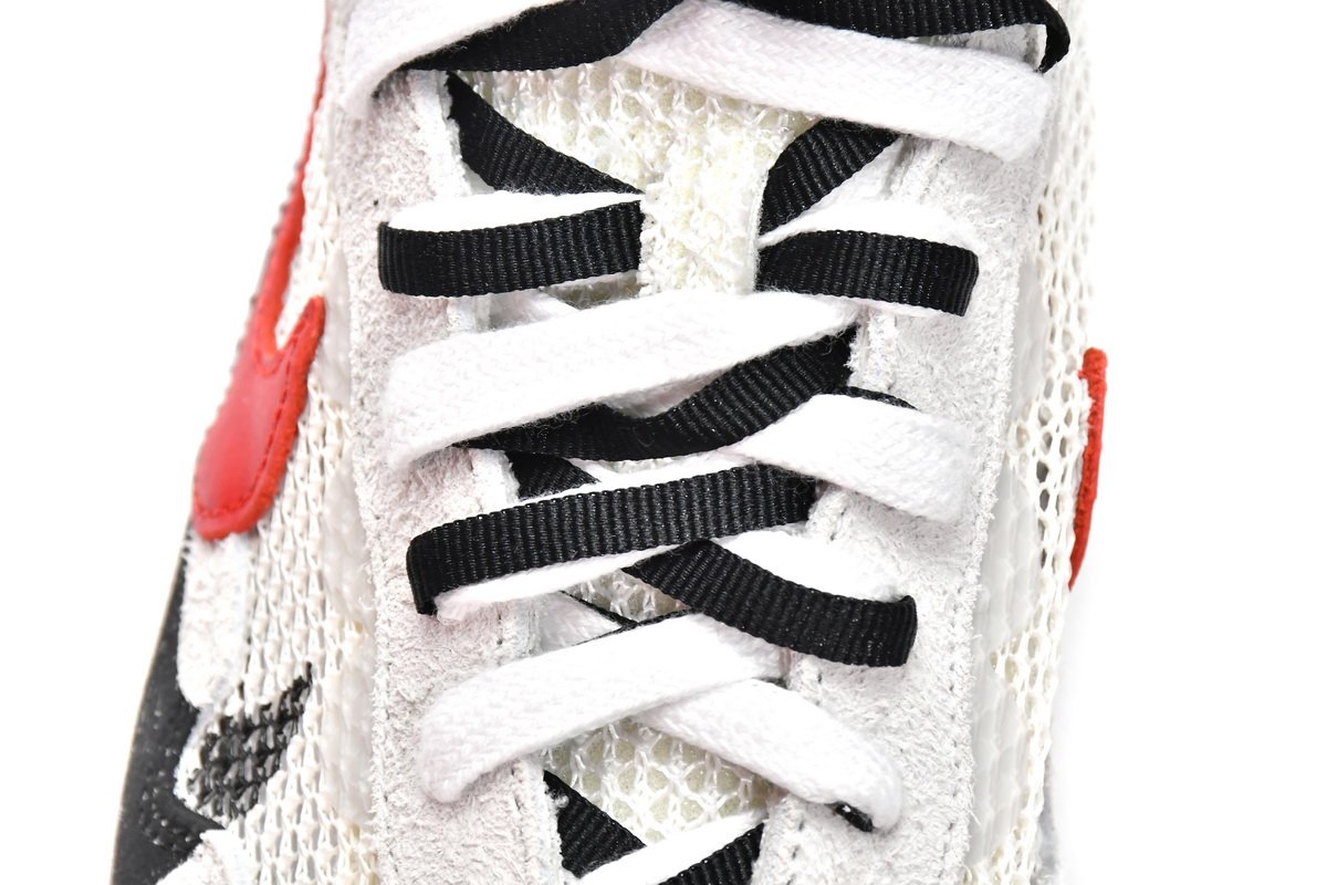 Sacai x Nike Pegasua Vaporfly Villain Grey Blue Red CV1363-100 - Image 7