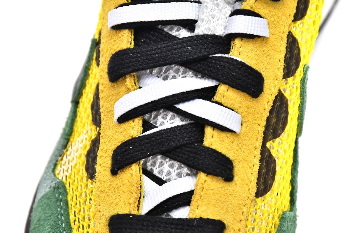 Sacai x Nike Pegasua Vaporfly Yellow Green CV1363-700 - Image 7