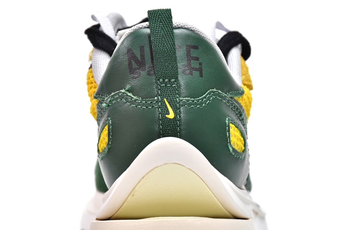 Sacai x Nike Pegasua Vaporfly Yellow Green CV1363-700 - Image 4