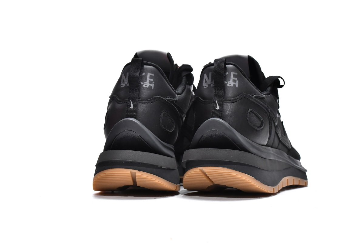Sacai x Nike Vaporfly Black and Gum DD1875-001 - Image 4