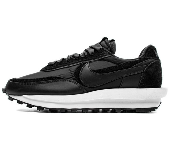(OG)Sacai x Nike Waffle Dbreak BlackWhite BV0073-002