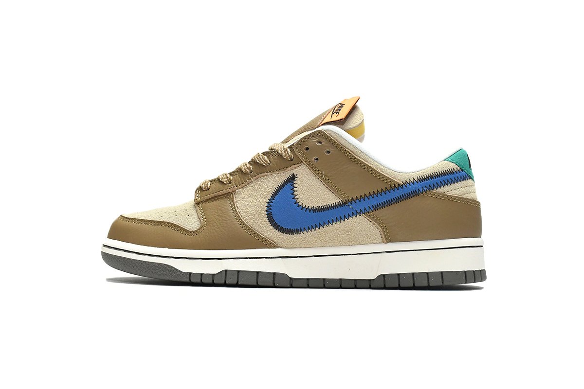 size_x_nike_dunk_low_brown_do6712_200__1806C7BA83415 Size x Nike Dunk Low Brown DO6712-200 - Image 1