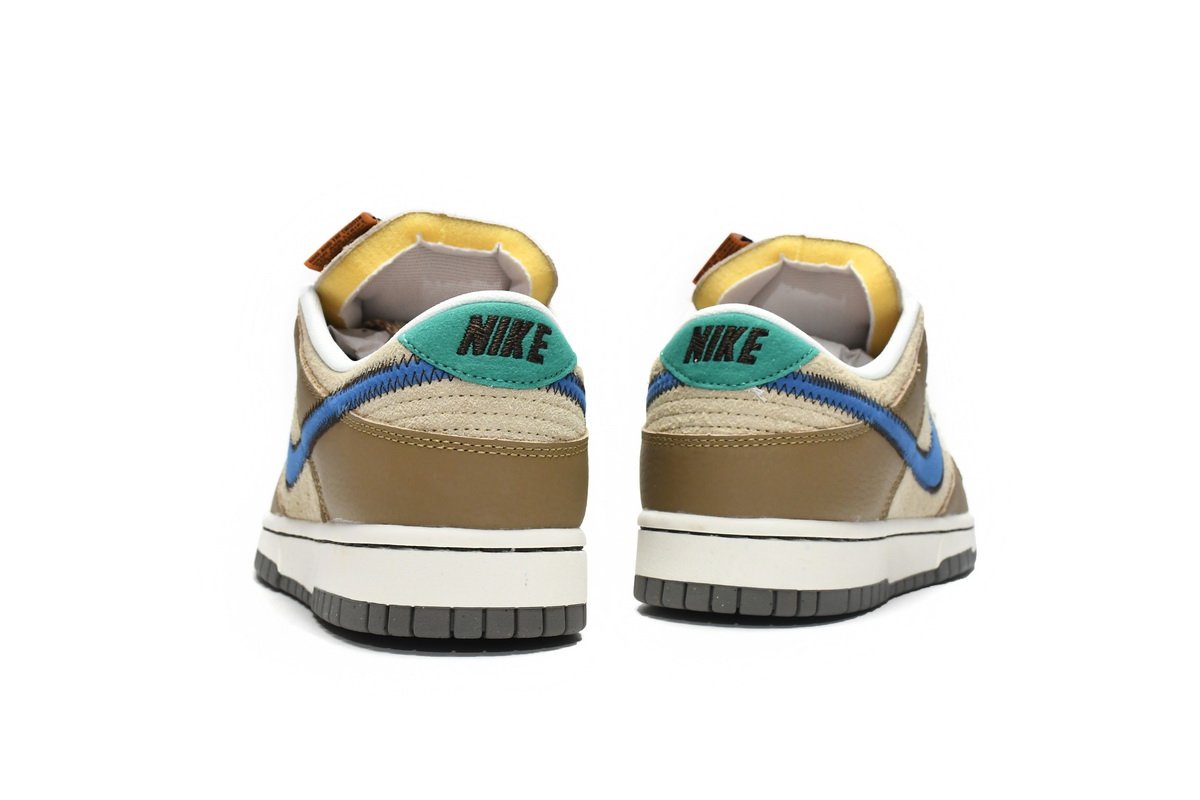 Size x Nike Dunk Low Brown DO6712-200 - Image 4