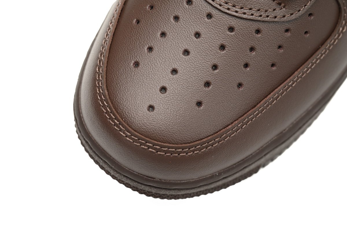 Supreme x Air Force 1 Low  Baroque Brown  CU9225-200 - Image 8