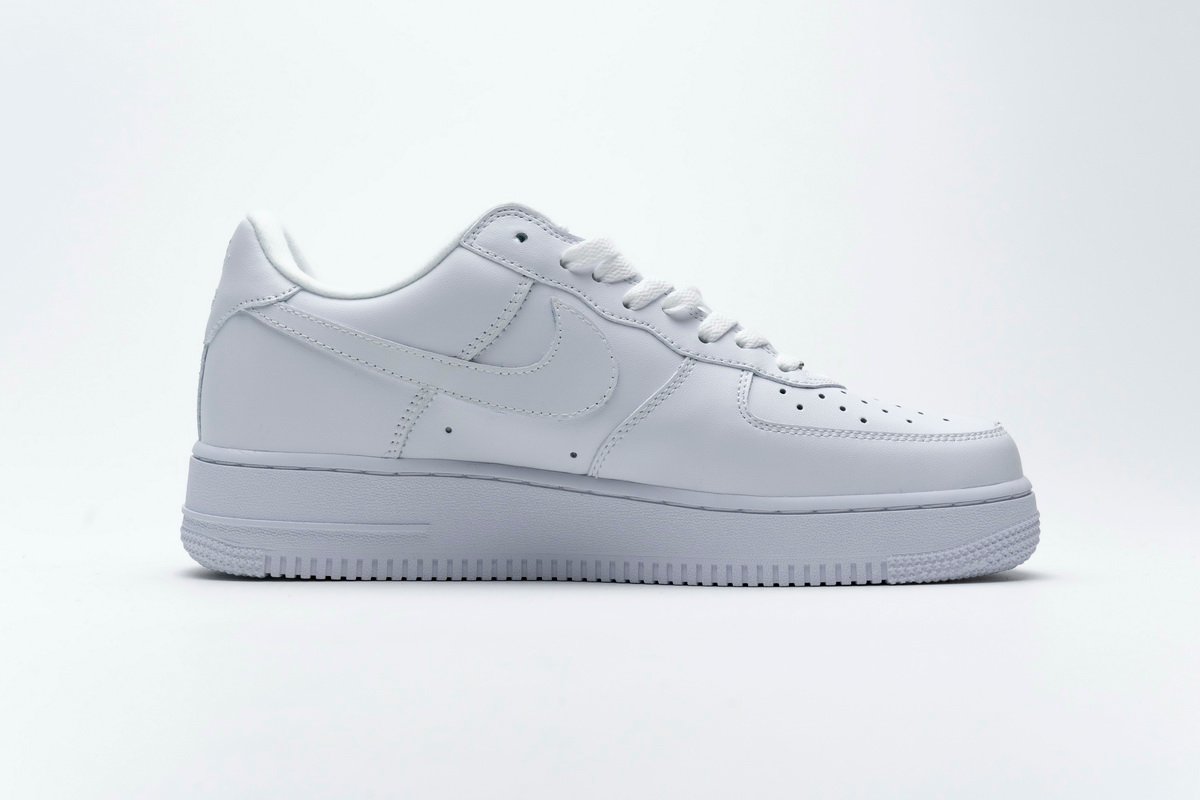 Supreme x Air Force 1 Low White CU9225-100 - Image 3