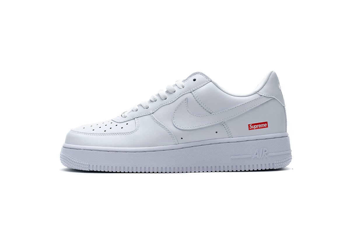 Supreme x Air Force 1 Low White CU9225-100 - Image 1