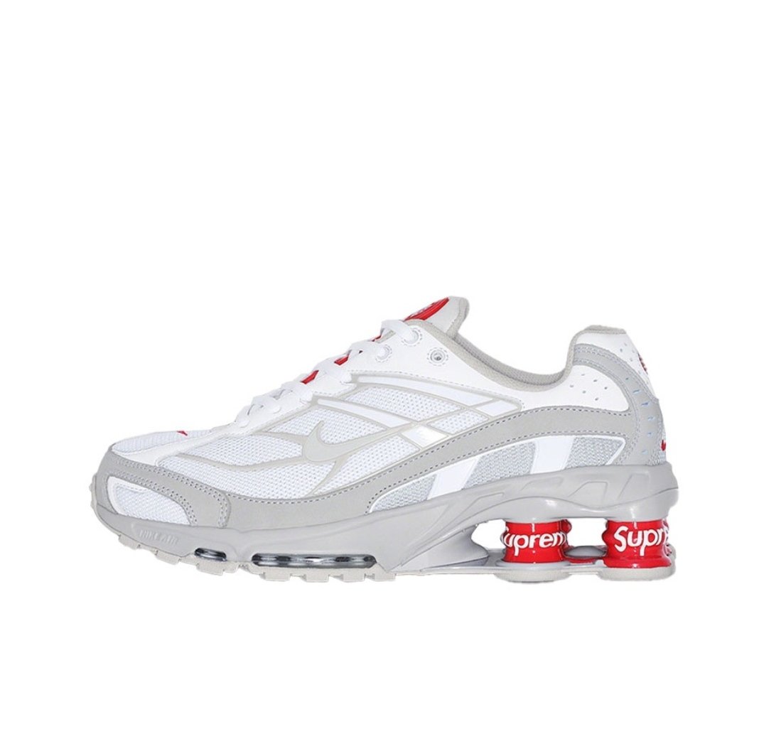 supreme_x_nike_shox_ride_2_white_1816154DDF612 Supreme x nike shox ride 2 white - Image 1