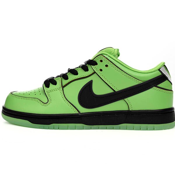 The Powerpuff Girls x Nike SB Dunk Low “Buttercup” FZ8319-300