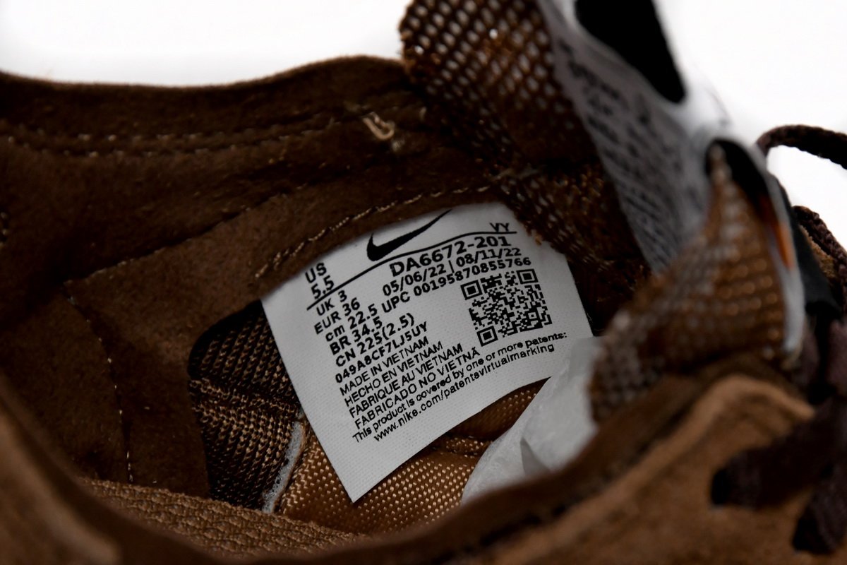 Tom Sachs x NikeCraft General Purpose Shoe Brown DA6672-201 - Image 12