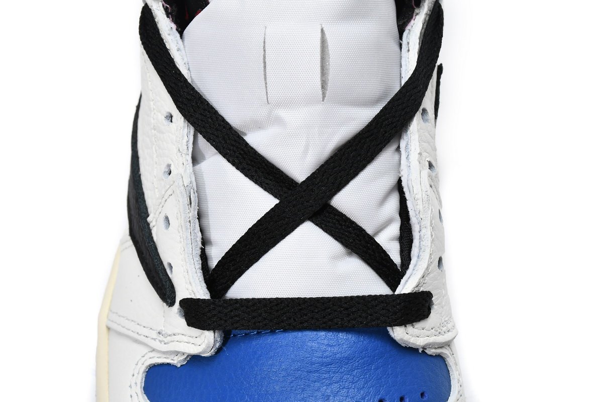 Fragment x Travis Scott x Air Jordan 1  High OG  DH3227-105  (Top Quality) - Image 5