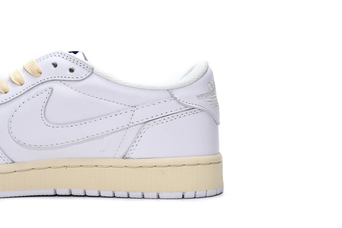 Travis Scott x Air Jordan 1 Low WhiteBlue DM6839-186 - Image 6