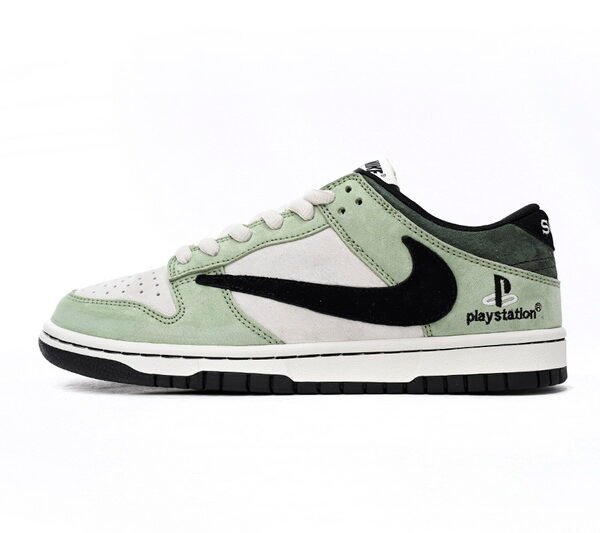 Travis Scott x PlayStation x Nike Dunk Low ”PS5″ CU1726-777