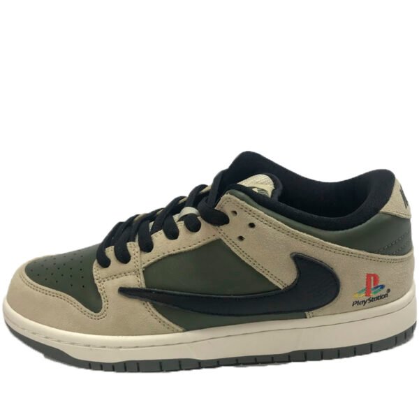 Travis Scott x PlayStation x Nike Dunk Low SP  CU1726-100