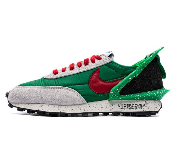Undercover x Nike Waffle Dbreak GreyGreen  CJ3295-300