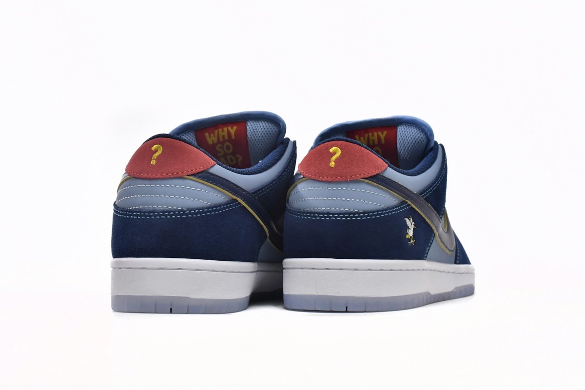 Why So Sad? x Nike SB Dunk Low DX5549-400 - Image 3