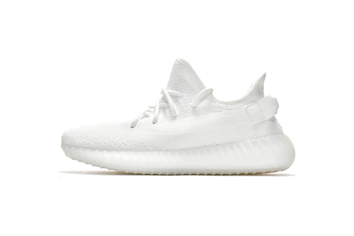 yeezy_boost_350_v2_cream_triple_white_cp9366_178C3D72BC111 Dope sneakers Yeezy Boost 350 V2 Cream/Triple White CP9366 - Image 1