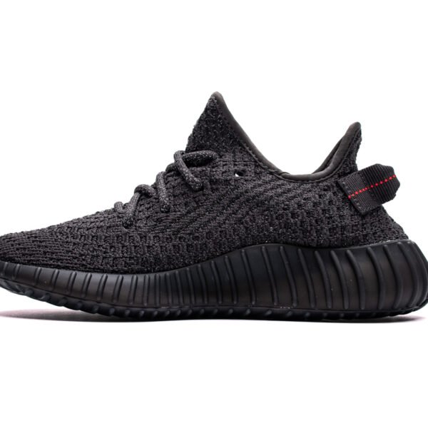 Yeezy Boost 350 V2 Static Black (Reflective) FU9007